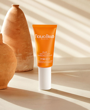 c+c spf 50 dry touch sunscreen fluid - Treatment creams Treatment creams with color - Natura Bissé